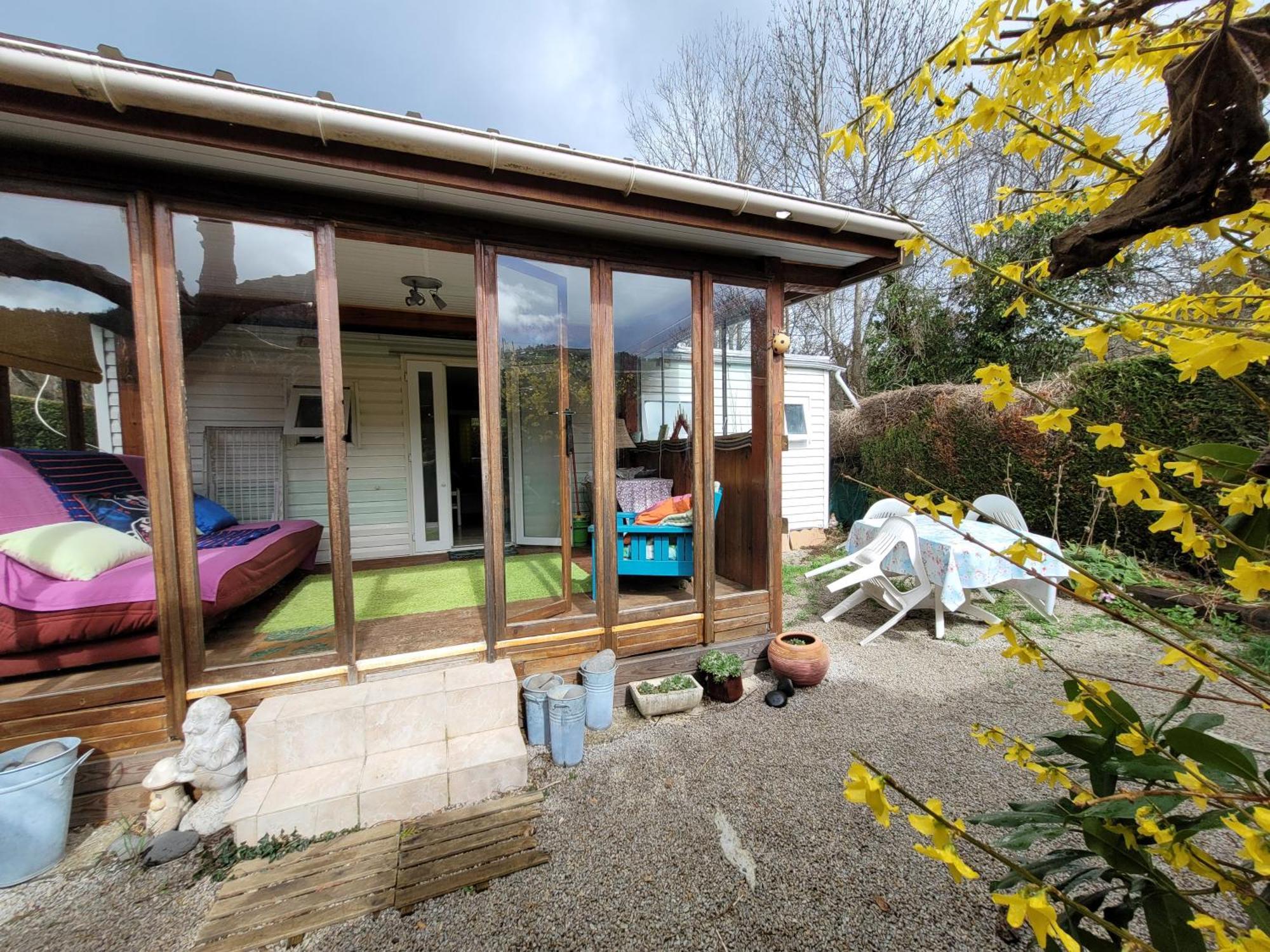 Mobile Toutes Saisons Ferienhaus Beauzac