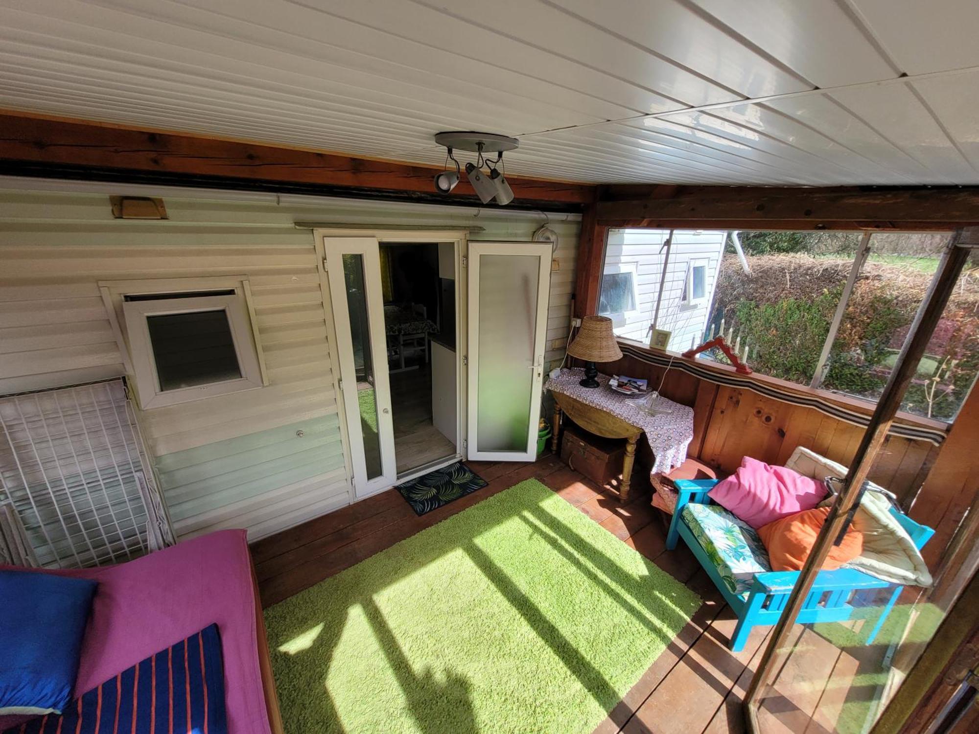 Mobile Toutes Saisons Ferienhaus Beauzac